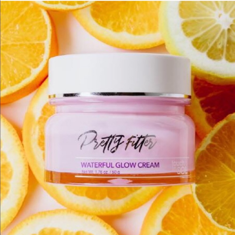 NIB touch in sol waterful glow cream kbeauty